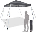 Sunnyglade 10x10 Ft Pop Up Canopy Tent One Button Easy Pop Up Outdoor Instant by Sunnyglade