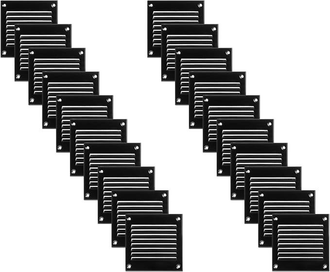 Vent Systems 4'' x 4'' Inch Pack of 20 by VentSystems