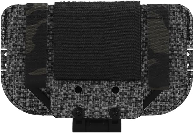 Let Me Be Airsoft Plate Carrier Molle Phone Carrier Outdoor Lightweight - Image 4
