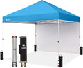 CROWN SHADES 8x8 Pop Up Canopy by CrownShades