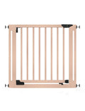 SizeWise™ Wood Pressure Mounted Safety Gate 34.25"-38.18" | Extra-Wide Passage by BabyDelight