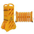 Yeeoy 13 Foot Safety Barrier, Expandable Mobile Barricade System, Commercial by Unknown