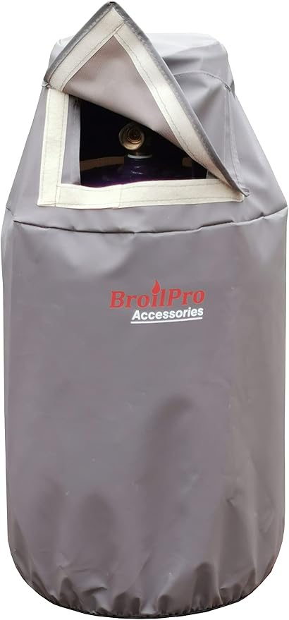 Propane Tank Cover Fits 30-Pound Steel Propane Cylinder Cover - Image 2