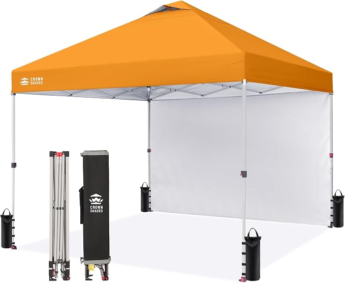 CROWN SHADES 10x10 Pop Up Canopy by CrownShades