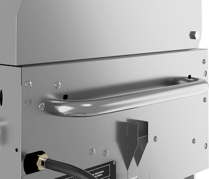 60 in. 8-Burner Commercial Outdoor Propane Gas Grill - Image 10