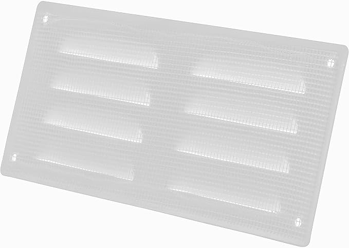 Repa Market 10" x 4" Inch White Air Vent Cover - Image 8