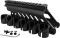 Gotical – Quick Detach Saddle Side 12 Gauge 6 Round Shell Holder Carrier Plate by Gotical