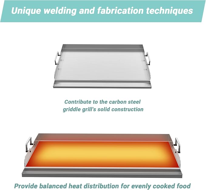 Skyflame Universal Stainless Steel Griddle Plate - Image 4