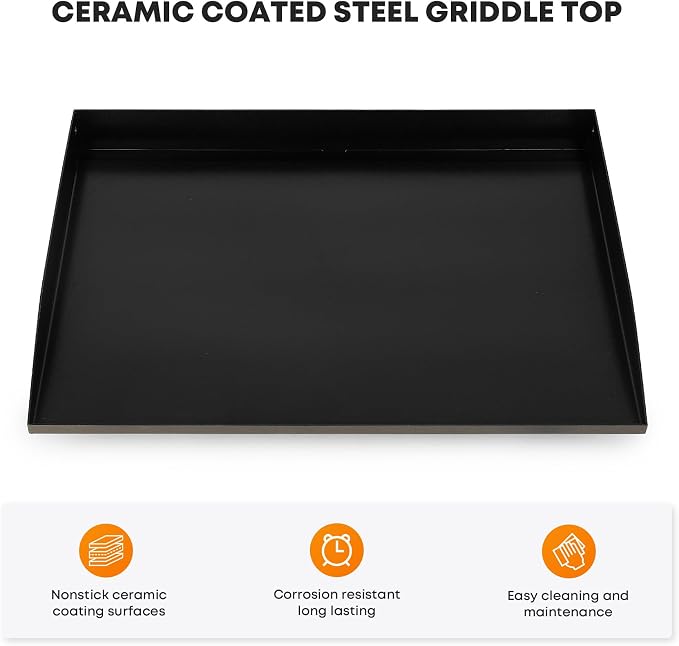 Stanbroil 22 Inch Flat Top Griddle Replacement Top - Image 3