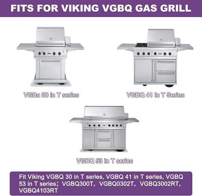 2 Pack 54911 Cooking Grid with 2 Pack 54921 Grill Grates Replacement - Image 2