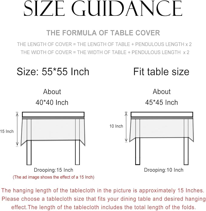 patdrea Designer Small Table Cloth - Image 7
