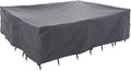 WJ-X3 Large Rectangular Outdoor Sectional Furniture Set Cover Waterproof by WJ-X3