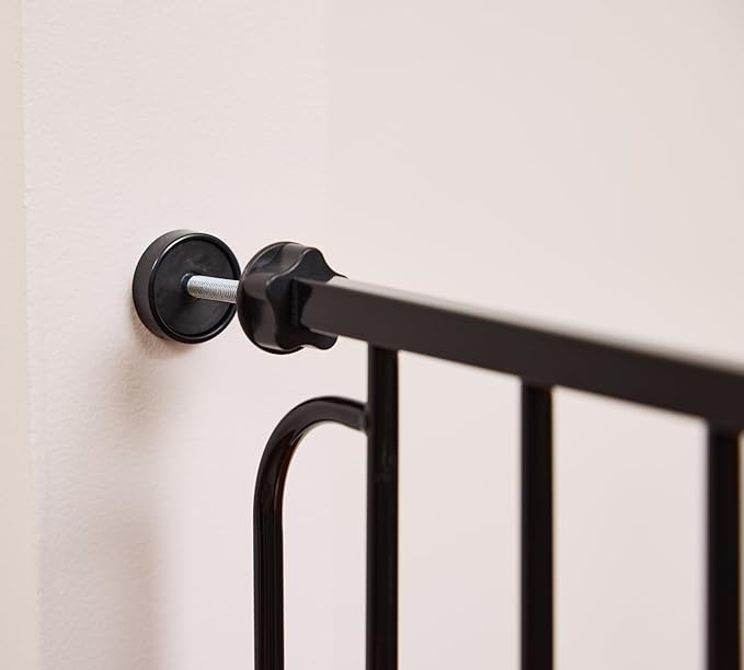 Regalo Easy Step 49-Inch Extra Wide Baby Gate, Includes 4 & 12 Inch Extension - Image 3
