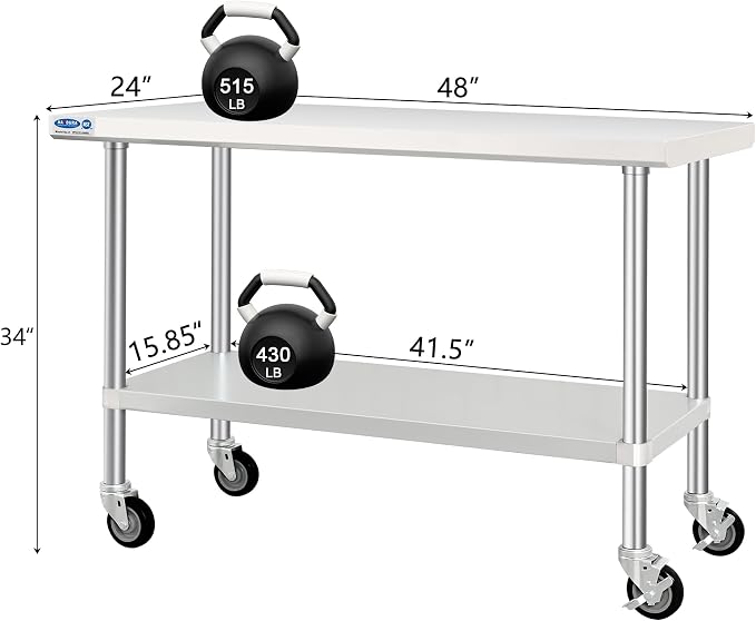 HARDURA Stainless Steel Table - Image 2