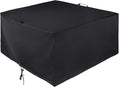 Unicook Square Fire Pit Cover 38 Inch, Heavy Duty Waterproof Fire Table Cover by UNICOOK