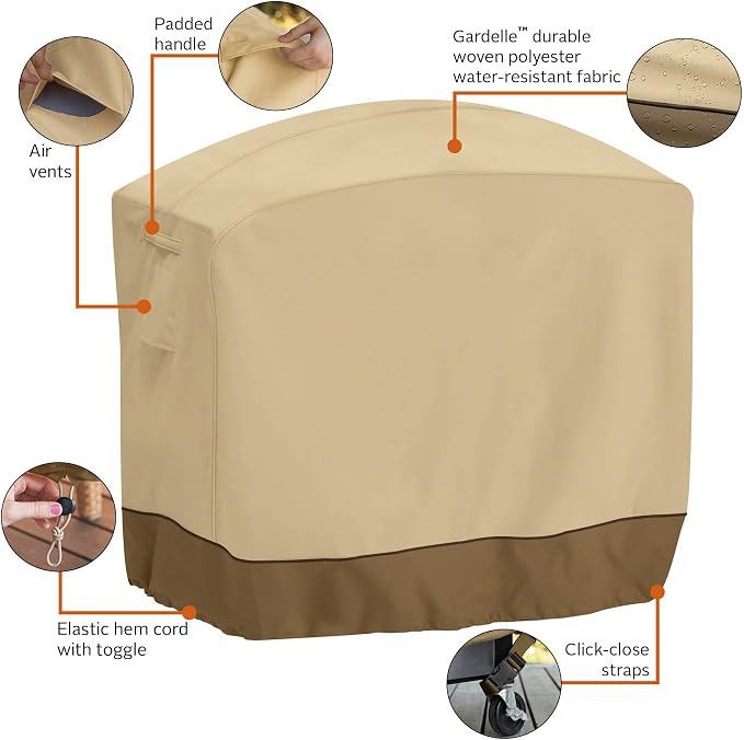 Classic Accessories Veranda Water-Resistant 43.5 Inch BBQ Grill Cover - Image 12
