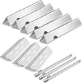 Flavorizer Bars, Heat Deflectors and Grill Burner by Unknown
