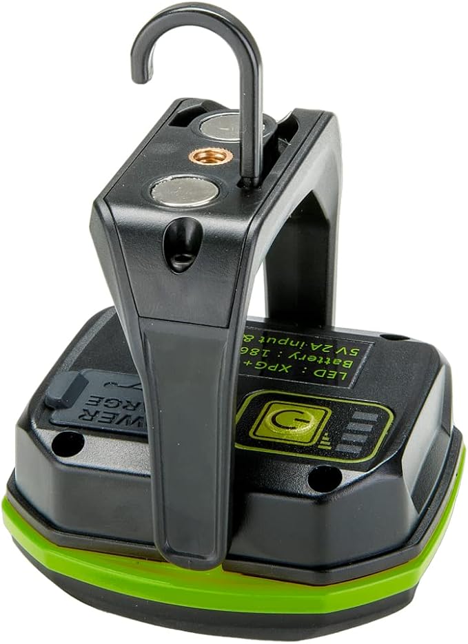 PowerSmith Rechargeable Magnetic Work Light 180° Kickstand - Image 3