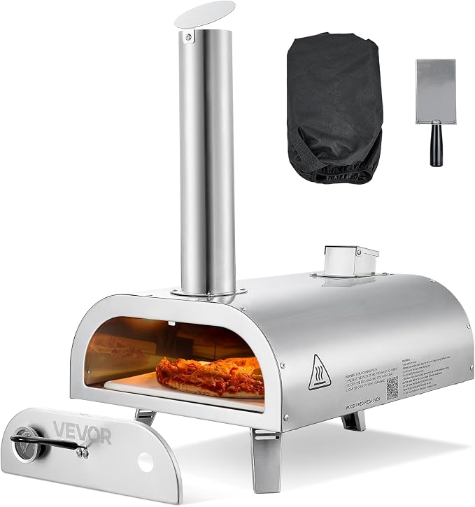 VEVOR Pizza Oven Outdoor, Portable Pizza-Stove by VEVOR