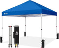 CROWN SHADES 8x8 Pop Up Canopy by CrownShades