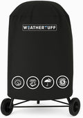 All Season Universal Heavy Duty Kettle Grill Cover, Hi-Tech Premium Quality | by WeatherTuff