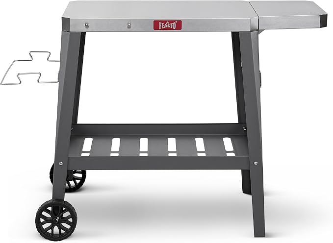 Outdoor Grill Cart, Pizza Oven Table by Idealforcook