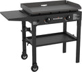 Blackstone Flat Top Gas Grill Griddle 2 Burner Propane Fuelled Rear Grease by Blackstone
