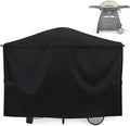 Grill Cover for Weber Q2000, Q3200 Gas Grills, Replacement for 7112 Cover by AJinTeby