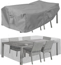 PureFit Patio Furniture Covers, Outdoor Table Furniture Cover Waterproof by PureFit