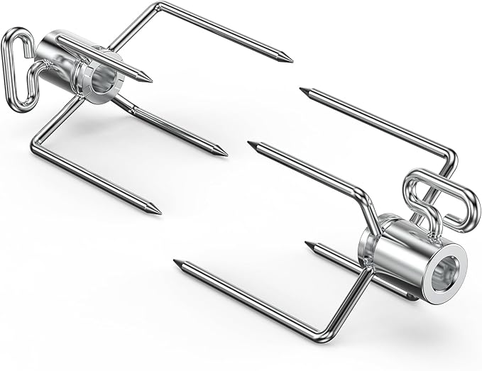 Onlyfire 6002 Rotisserie Meat Forks - Image 2