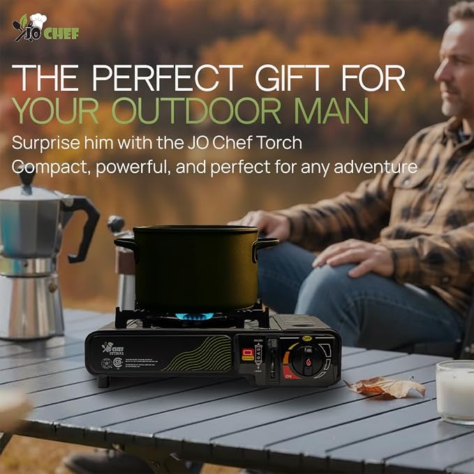 JoChef Butane Camping Stove - Image 2