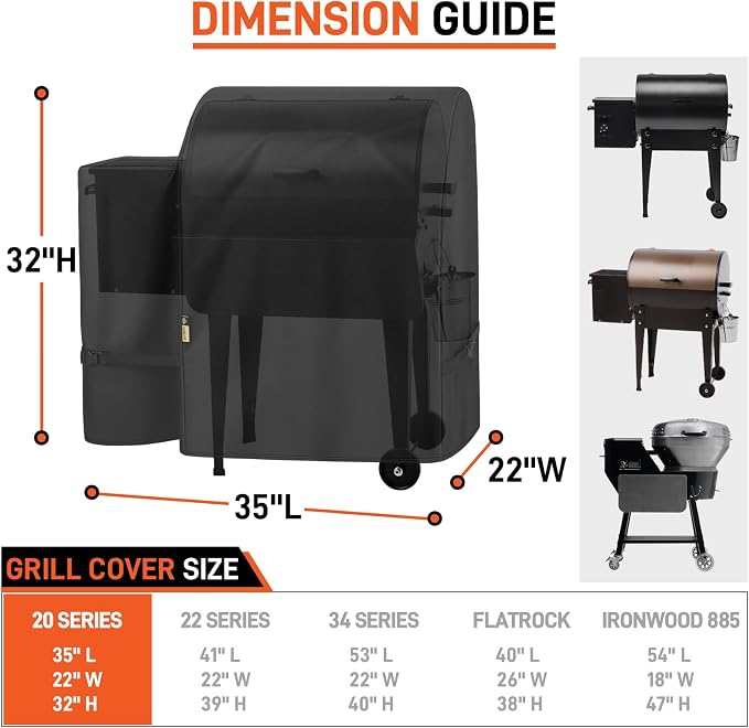 Arcedo Outdoor Grill Cover Compatible - Image 2