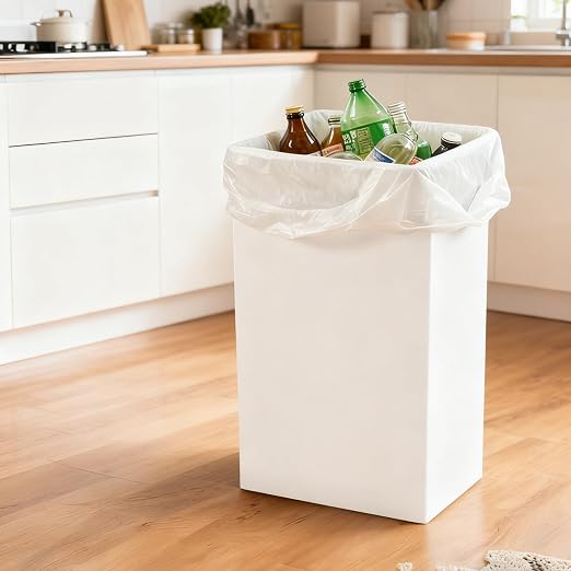 5 Pack Disposable Trash Cans 13 Gallon Reusable Garbage Cans Large Portable - Image 6