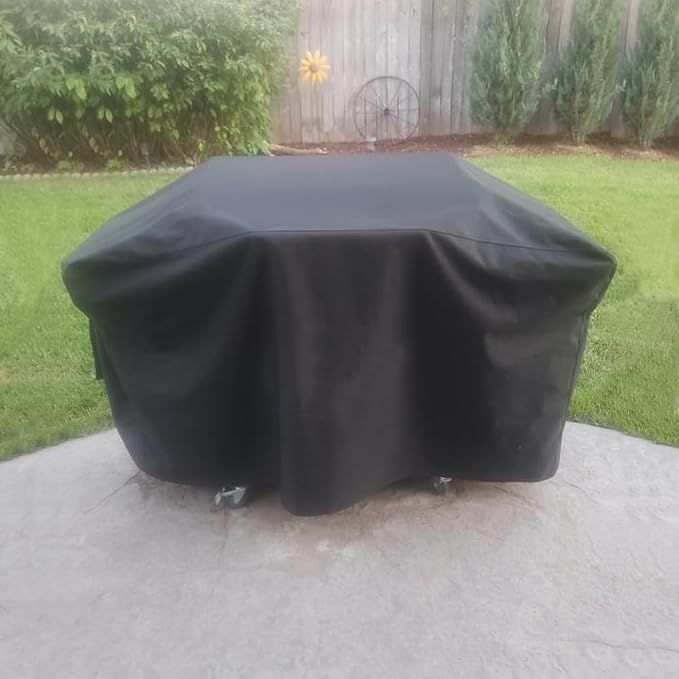 ZJYWSCH Griddle Cover for Blackstone Bronco 28" XL Griddle w/Cabinet 2418 - Image 8