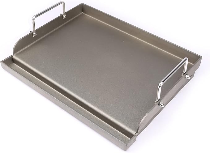 Utheer 17" x13" Nonstick Cast Iron Griddle by Utheer