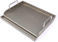 Utheer 17" x13" Nonstick Cast Iron Griddle by Utheer
