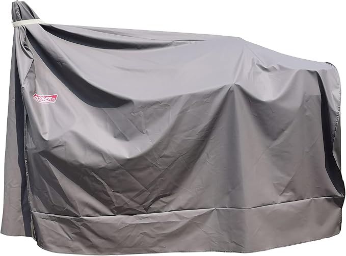 Heavy Duty Grill Cover for Charcoal Offset Smoker Cover, Fade and UV Resistant - Image 3