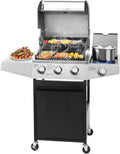 Unovivy 3-Burner Propane Gas BBQ Grill by Unovivy