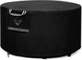 QH.HOME Fire Pit Cover Round Super Waterproof, 40inch Outdoor Round Firepit by QHHOME