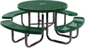 COATEDOUTDOORFURNITURE Heavy-Duty Portable Outdoor Picnic Table by CoatedOutdoorFurniture