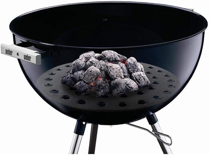 Dracarys Round cast Iron fire Grate, BBQ high Heat Charcoal Plate - Image 6
