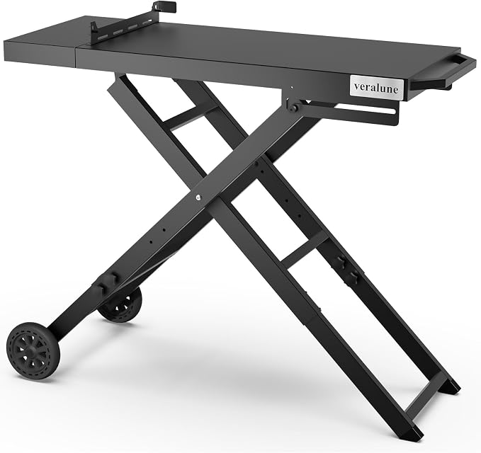veralune Folding Grill Table, Outdoor Prep Table by Unknown