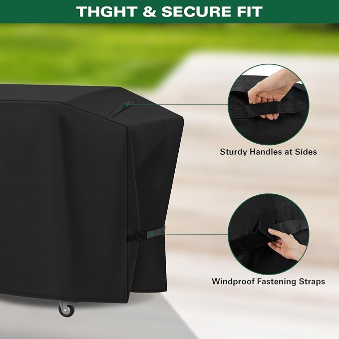 Heavy Duty 600D Grill Cover Fit - Image 4