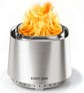 EAST OAK Camber Smokeless Fire Pit 17'' by EASTOAK