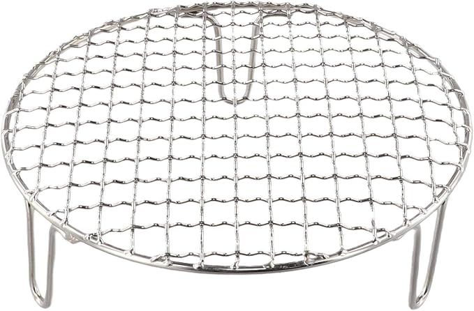 Stainless Steel BBQ Grill Grid by Unknown