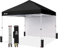 CROWN SHADES 8x8 Pop Up Canopy by CrownShades