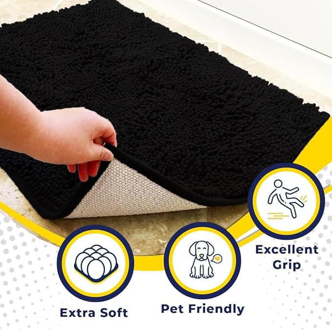Muddy Mat® AS-SEEN-ON-TV Highly Absorbent Microfiber Door Mat and Pet Rug - Image 2
