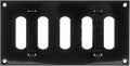 8" x 4" Inch Black Adjustable Air Wall Vent Cover by RepaMarket
