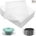 100-Count Cushion Foam Sheets 12 x 12 inch Foam Wrap Sheets Packing Cushioning by STARVAST
