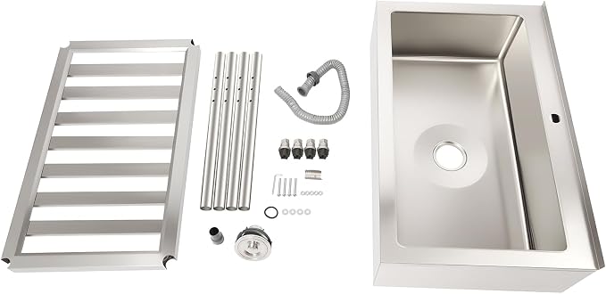 Stainless Steel Laundry Sink - Image 9